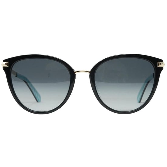 Kate Spade Graue Sonnenbrille mit schattierten Glsern und schwarzen Glsern - Image 1