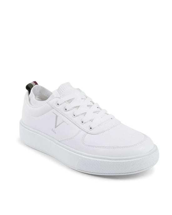 V Italia Mens Sneaker SNK 002 M White