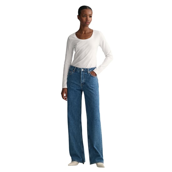 Gant Scoop Neck Top Longsleeve