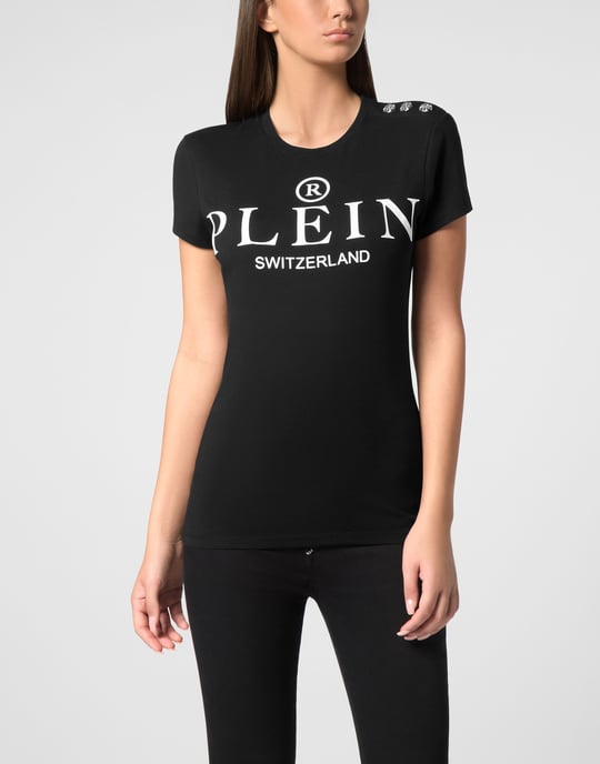 T-Shirt Slim Fit Iconic Plein - Image 1