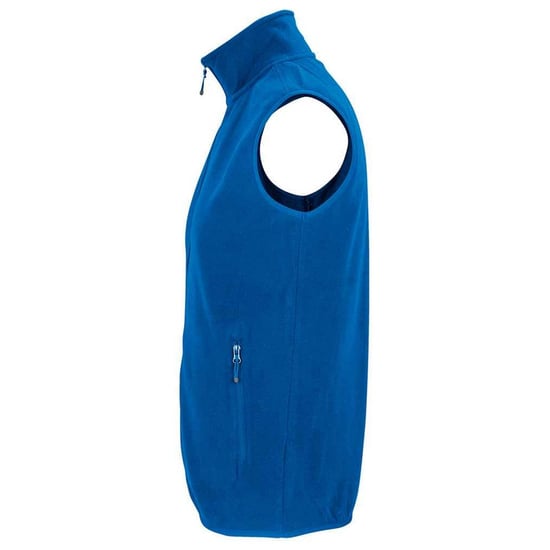 SOLS - "Factor" Weste recyceltes Material für Herren/Damen Unisex (Königsblau) - Image 3