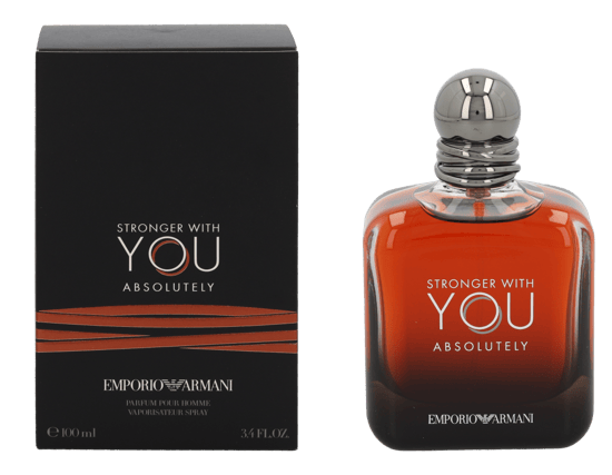 Armani Stronger With You Absolutely Edp Spray. - Image 1