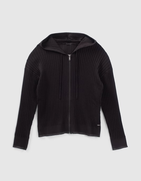 Fancy Openwork Design Cardigan
