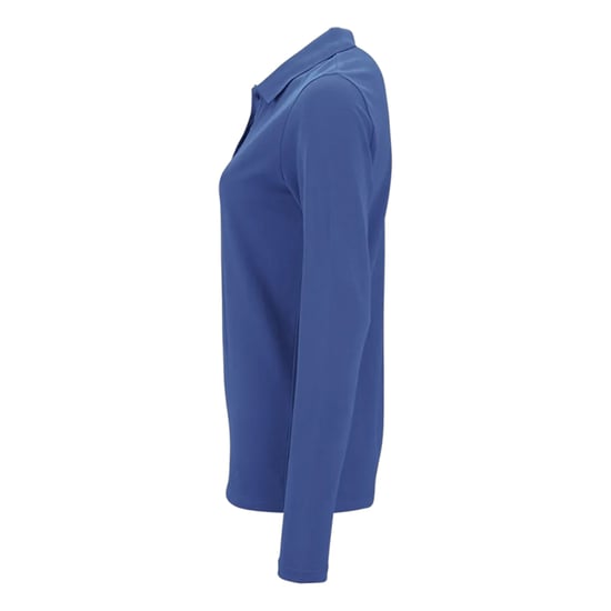 SOLS - "Perfect" Poloshirt für Damen Langärmlig (Königsblau) - Image 3