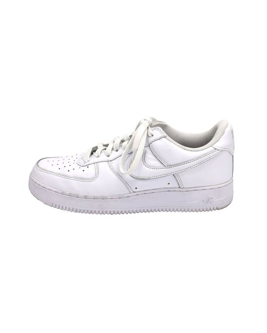 Nike Air Force 1 '07 Sneakers aus weißem Leder - Image 3