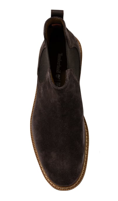Timberland Naples Trail Chelsea Brauner Nubuck Lederrutsch auf Herrenstiefeln a1rnf - Image 5