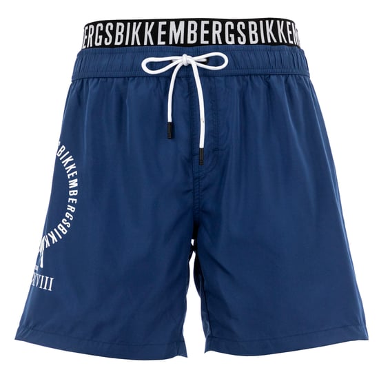 Bikkembergs Homme Maillots de bain Neoclassical Pupino    Navy - Image 1