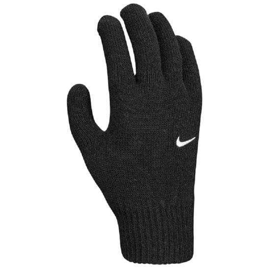 Nike Herren Tech Grip 2.0 gestrickte Swoosh-Handschuhe (Schwarz) - Image 1