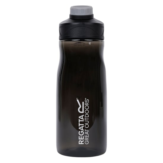 Regatta - Wasserflasche, Tritan, Wandern, 800ml (Schwarz) - Image 1