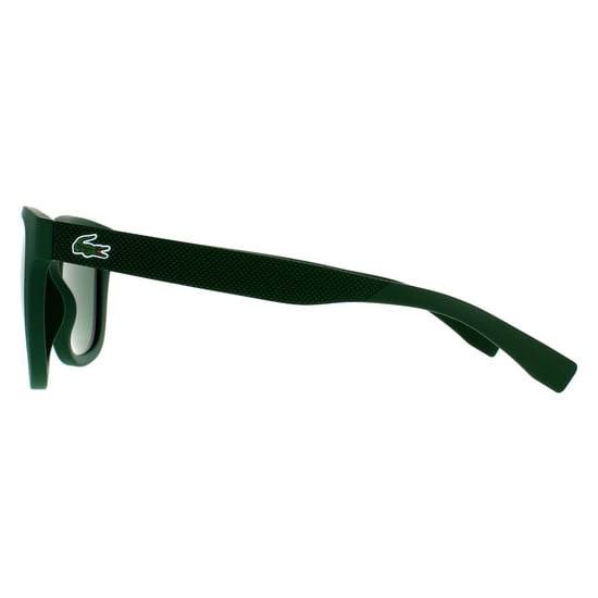 Lunettes de soleil Lacoste L848S 315 Green vert mat - Image 3