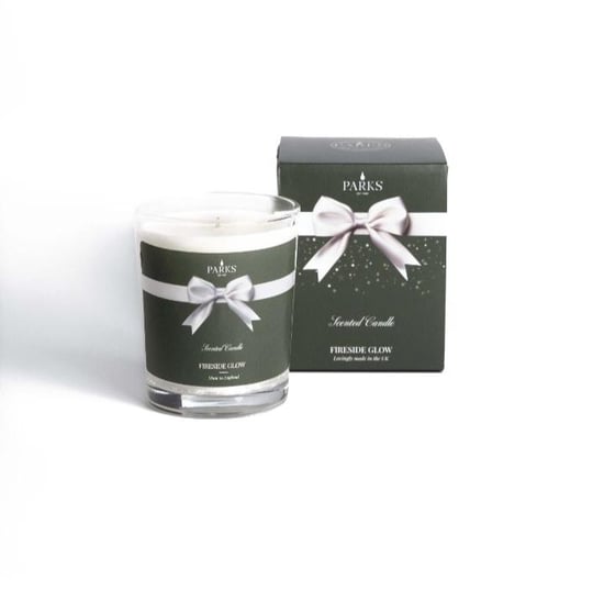 PERFECT PRESENTS FIRESIDE GLOW 180G CANDLE