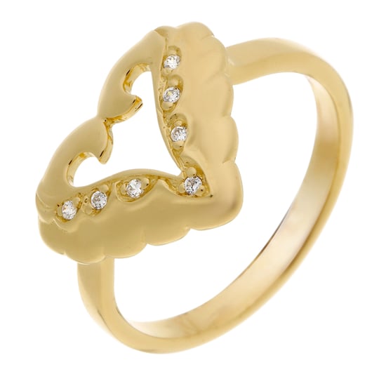 Orphelia Damen-Ring Sterling-Silber 925 – Gold ZR-3936/1 - Image 1