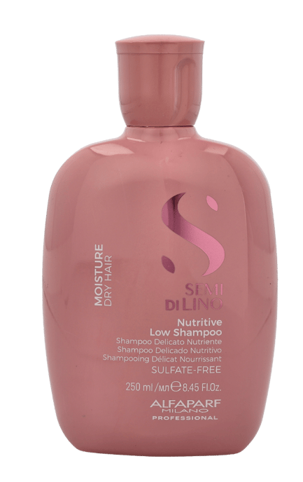 Alfaparf Semi Di Lino Nährendes Low Shampoo 250 ml - Image 1