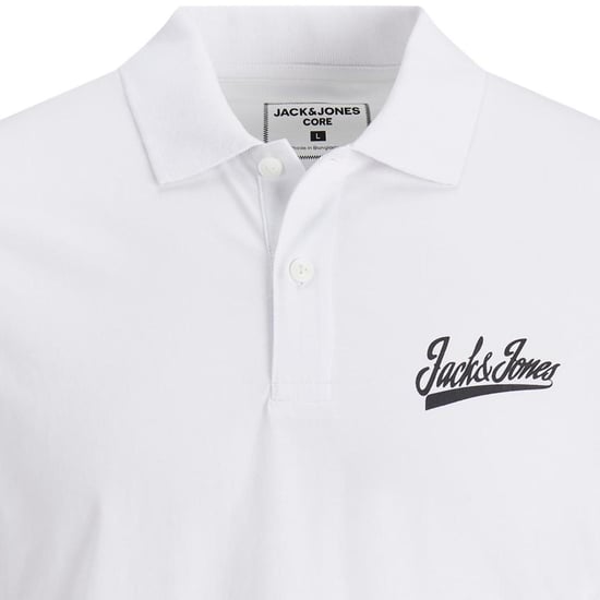 Jack & Jones Men's Logo Polo Shirt, short-sleeved, casual