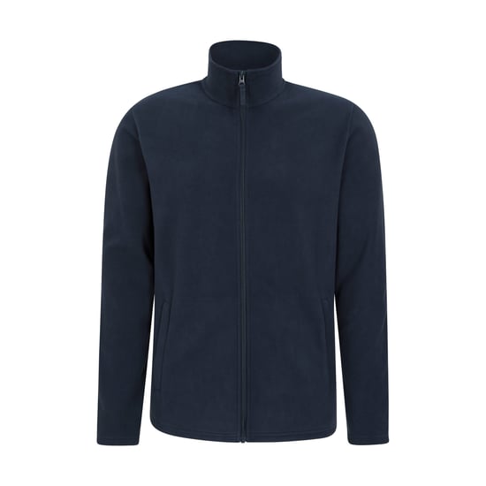 Mountain Warehouse - "Camber" Fleecejacke für Herren (Marineblau) - Image 1