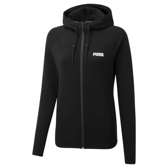 PUMA Womens SPACER Full-Zip Hoodie Hoody Hooded Top