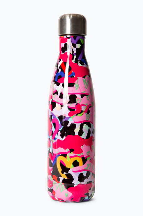 Hype Girls Multicoloured Patterns Thermal Water Bottle - Image 2