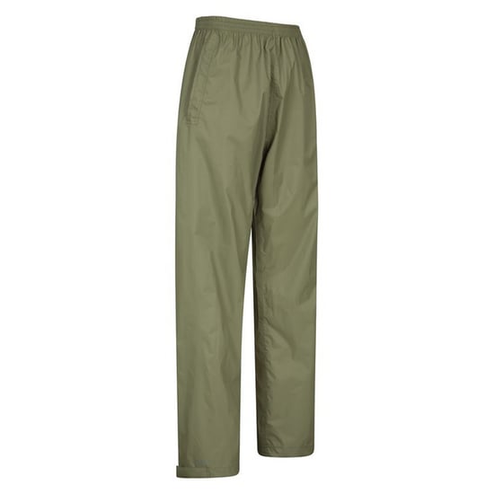 Mountain Warehouse Damen/Damen Pakka Wasserdichte Überhose (Khaki) - Image 3