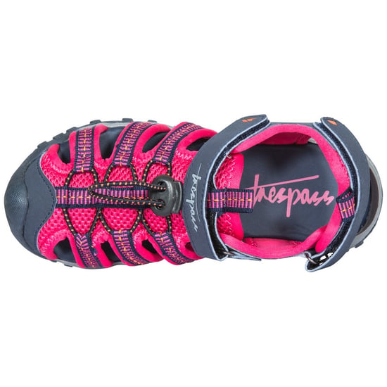 Trespass Childrens/Kids Nantucket Active Closed Toe Strand Sandalen (Heather Rose) - Image 3