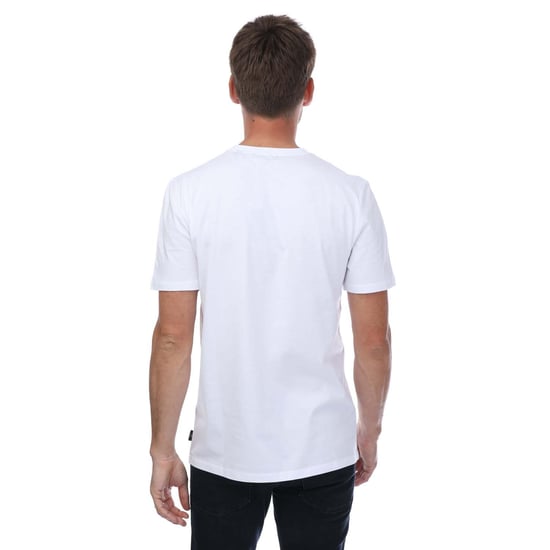 T-shirt logo Ted Baker Pour Homme en Blanc - Image 2