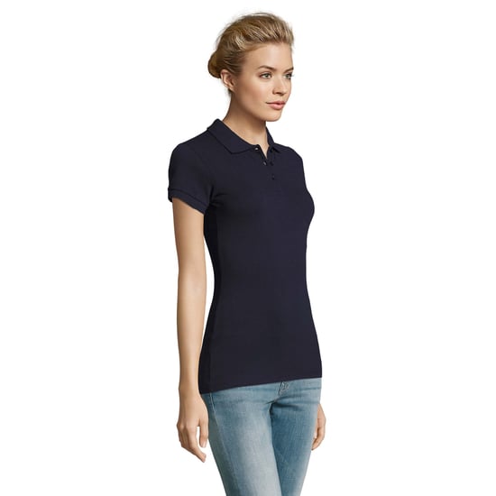 SOLS - "Perfect" Poloshirt für Damen (Dunkelblau) - Image 3