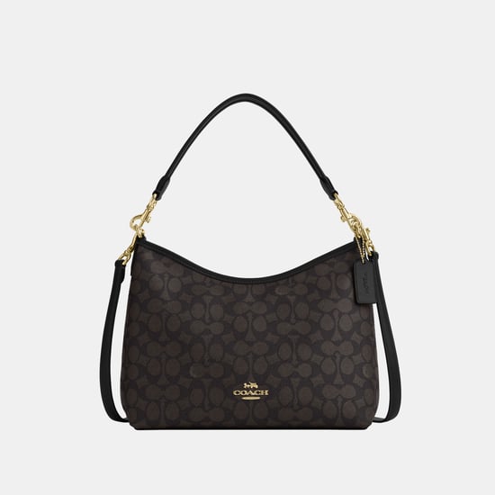 Laurel Shoulder Bag in Signature Canvas