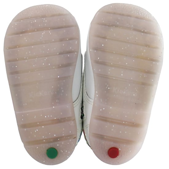 Kicker Hallo Faires Kinder weiße Stiefel - Image 5