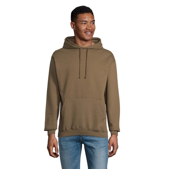 SOLS - "Condor" Kapuzenpullover für Herren/Damen Unisex (Army-Grün) - Image 1