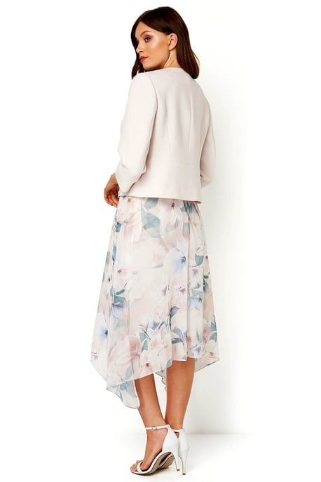 Tailored Jacquard Jacket