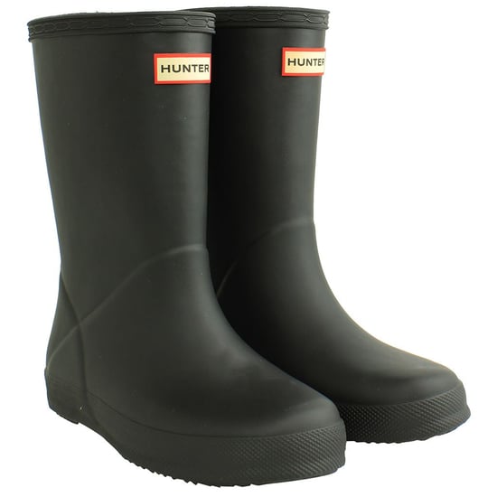 Hunter Original First Gummistiefel für Kinder, Schwarz - Image 1