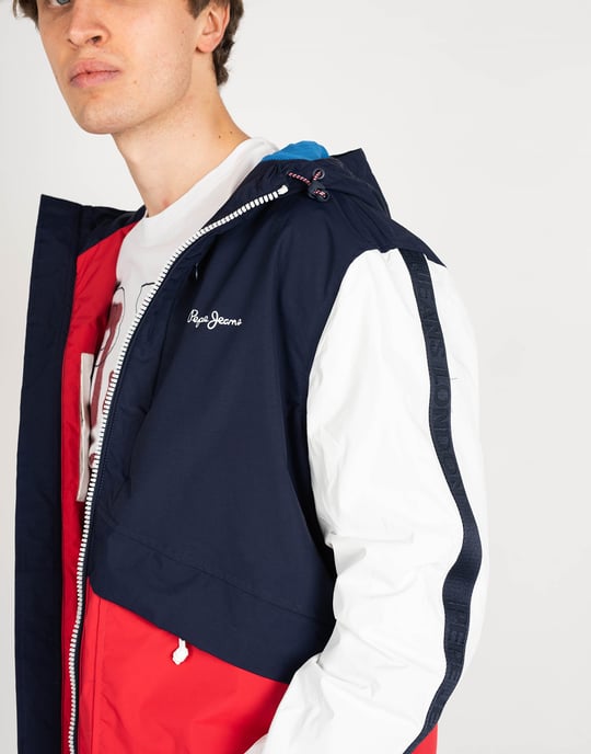 Pepe Jeans Jacke Anthony Herren weiß - Image 6
