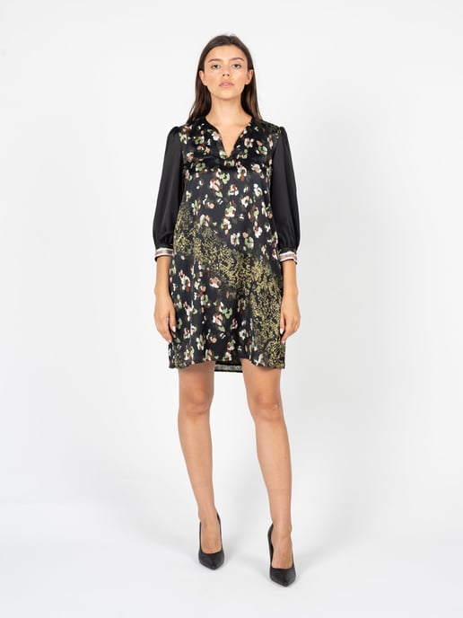 Liu Jo Kleid Damen schwarz - Image 2