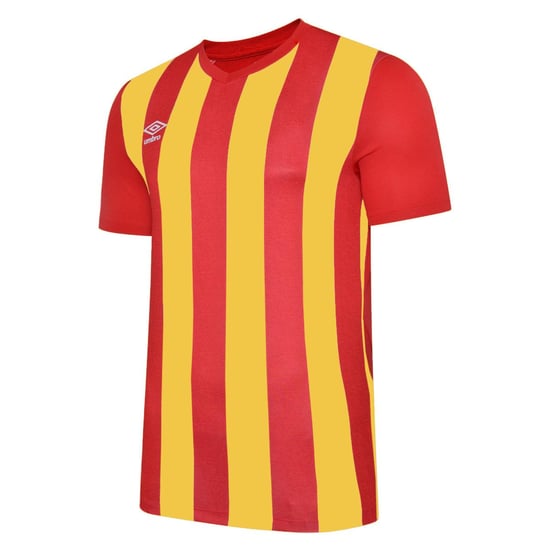 Umbro Ramone-Trikot für Herren (Zinnoberrot/Gelb) - Image 1