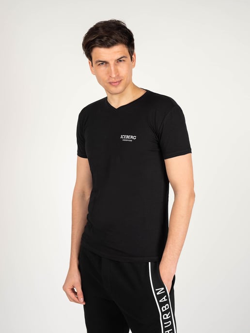 Iceberg T-shirt Men's Black