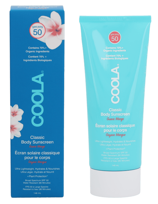 Coola Classic Sunscreen Moisturizer SPF50 148ml. - Image 1