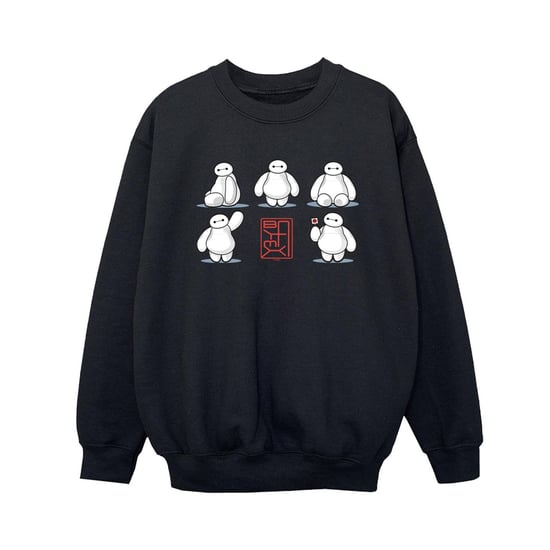 Disney - "Big Hero 6" Sweatshirt für Jungen (Schwarz) - Image 1
