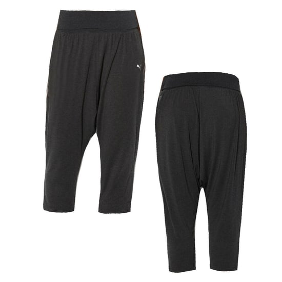 Puma Damen Drapey Anthrazit 3/4 Tanz-Jogginghose - Image 1