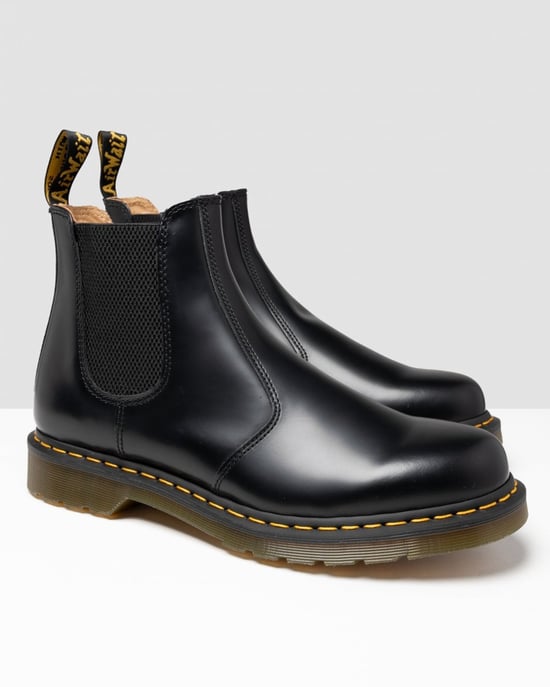 Dr. Martens 2976 Ys Glattleder Unisex-Stiefel - Image 4