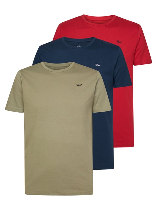 Petrol Industries - 3-er Pack T-Shirt Herren - - Image 1