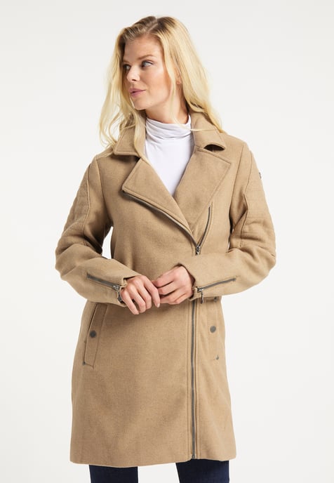 Dreimaster Kaminsims Damen Beige-Melange - Image 3