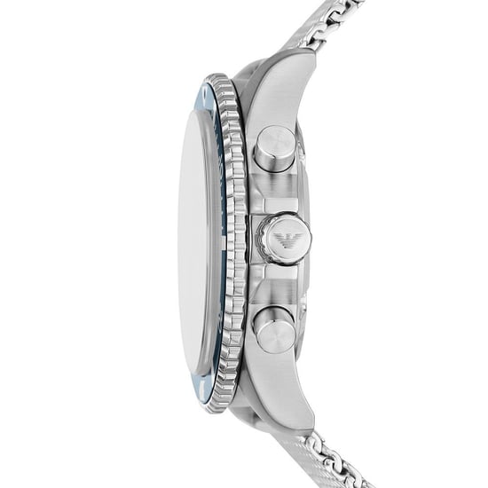Emporio Armani Diver Silber Herren Armbanduhr AR11587 - Image 3