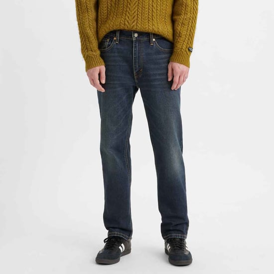 Men's Levis 541 Athletic Taper Born To Adapt Jeans in Dark Blue