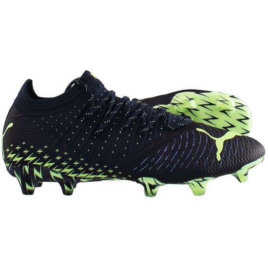 Puma Future 1.4 FG/AG Schwarze Herren Fußballschuhe - Image 4