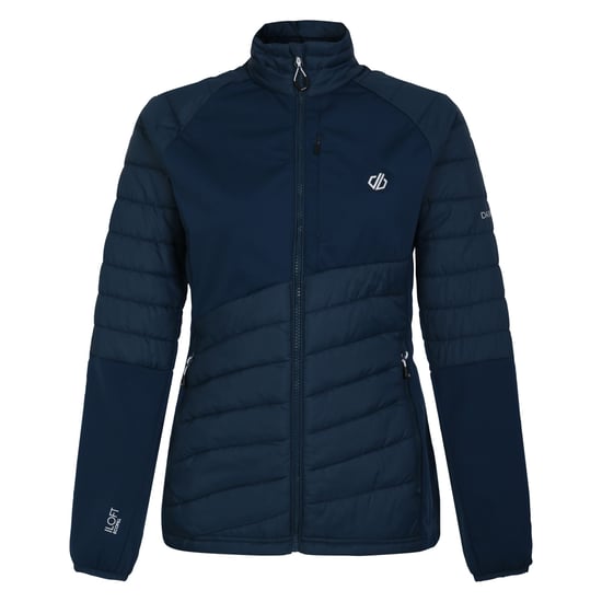 Dare 2B Womens/Ladies Lexan Hybrid Jacket (Moonlight Denim/Mint Green)