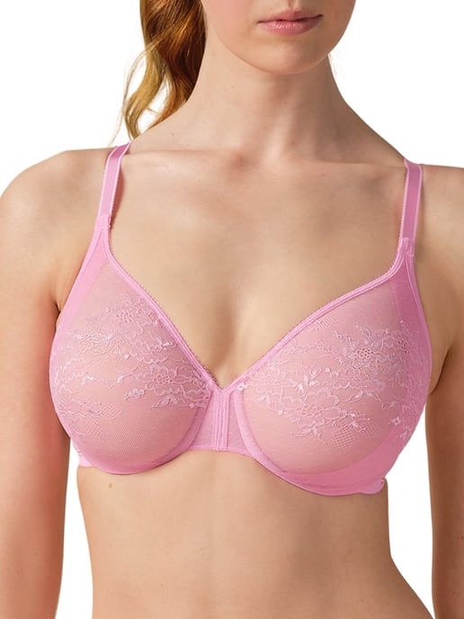 Glossies Lace Sheer Bra - Image 4