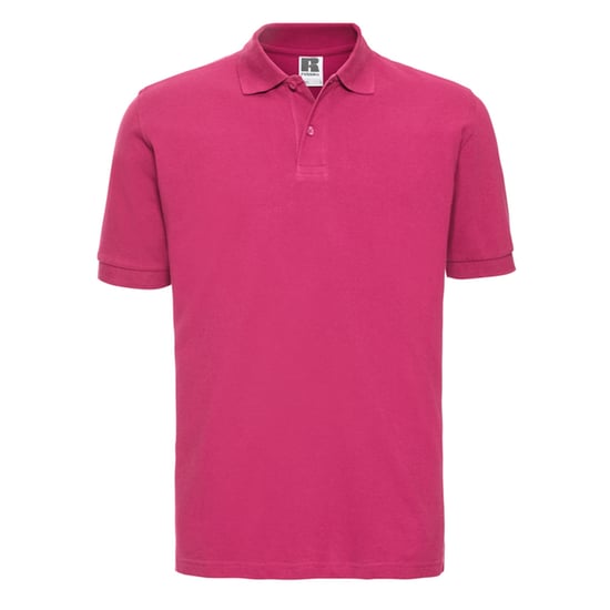 Russell - "Classic" Poloshirt für Herren (Fuchsie) - Image 1