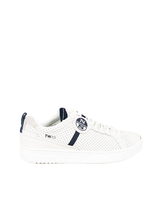 North Sails Sneaker Fender Herren Weiß - Image 1