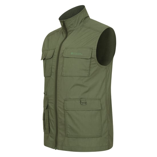 Mountain Warehouse - "Trek II" Weste für Herren (Grün) - Image 2