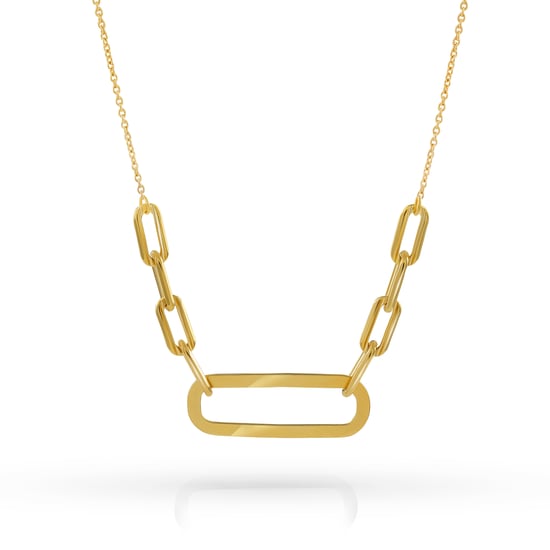 Orphelia 'Essence' Damen-Set aus 925er Sterlingsilber: Halskette + Ohrringe – Gold SET-7560/G - Image 2