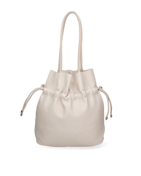 David Jones Schultertasche Frauen BEIGE - Image 4